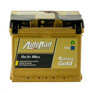 AutoPart GALAXY GOLD 47 Ah/12V Euro (0)